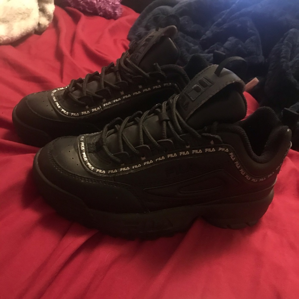 Women fila disruptor